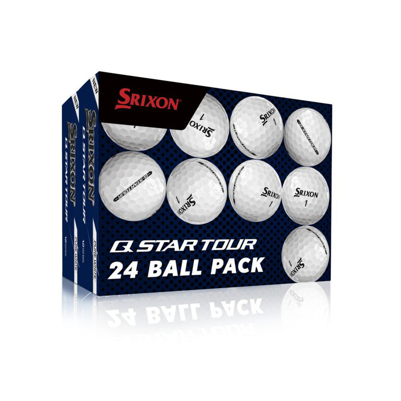 Q-Star Tour 5 Sleeved Double Pack Golfbälle
