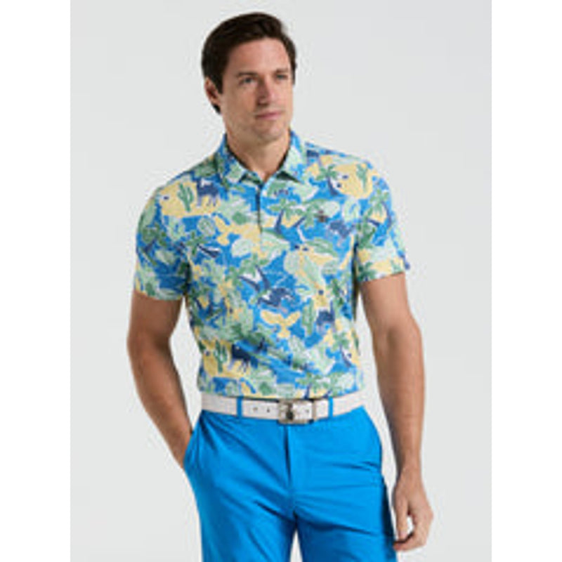 Ibiza Earl Print Polo