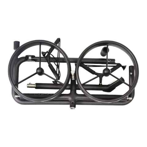 Carbon 2-rädrig Trolleys Unisex