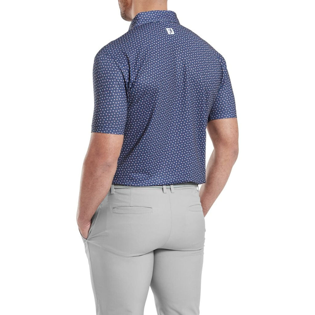 Bounce Print Pique