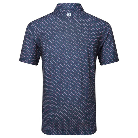 Bounce Print Pique