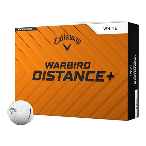 Warbird Distance 25 Golfbälle Unisex
