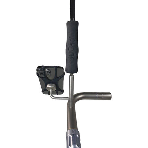 Universal Handyhalter mit Integrierter Schirmstiftverlängerung (+ 10cm) Unisex