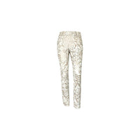 LUCY - Golden Print Jersey Golfhose