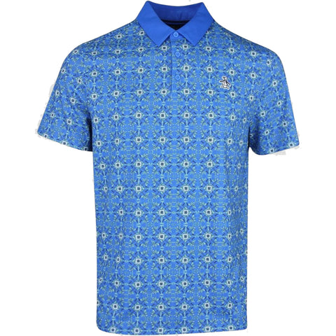 Pete's Cocktail Windowpane Polo Herren