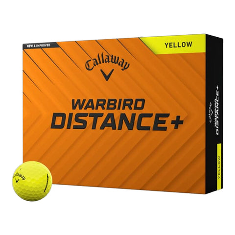 Warbird Distance 25 Golfbälle Unisex