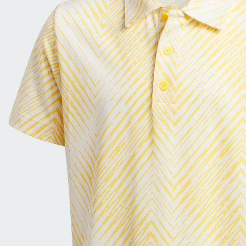 Printed Scripted Polo