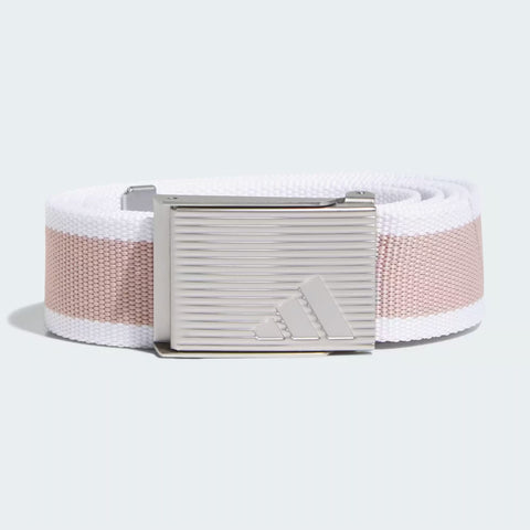 Reversible Striped Web Gürtel