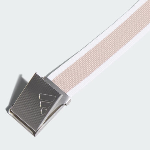 Reversible Striped Web Gürtel