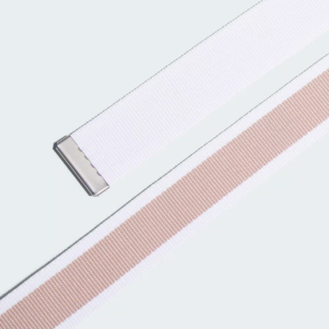 Reversible Striped Web Gürtel