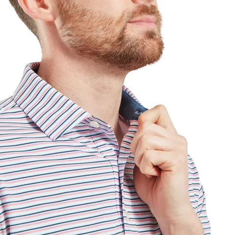 Eu Balance Stripe Polo
