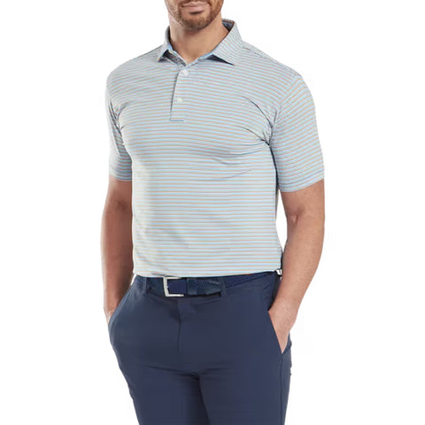 Eu Balance Stripe Polo