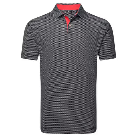 Irongate Print Polo