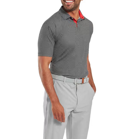 Irongate Print Polo