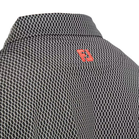 Irongate Print Lisle Polo Herren