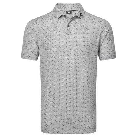 Bounce Print Pique