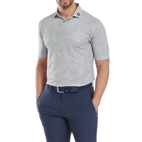 Bounce Print Pique