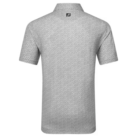 Bounce Print Pique