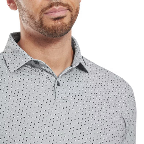 Bounce Print Pique
