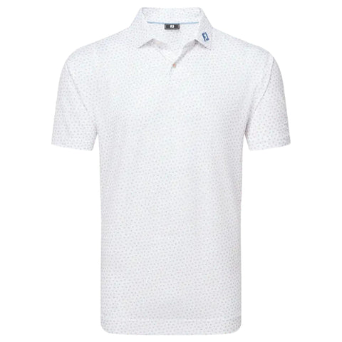Bounce Print Pique