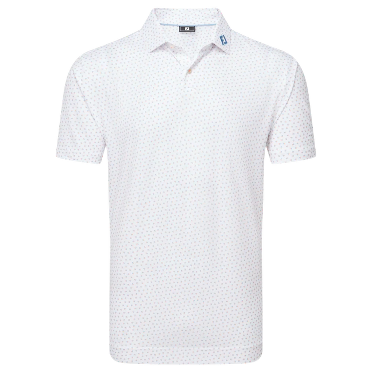 Bounce Print Pique
