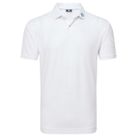 Bounce Print Pique