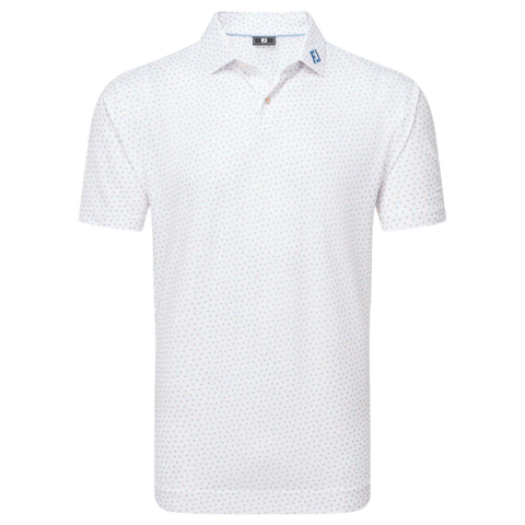 Bounce Print Pique