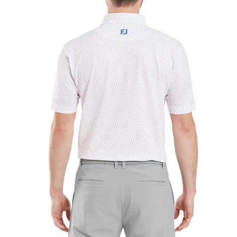 Bounce Print Pique