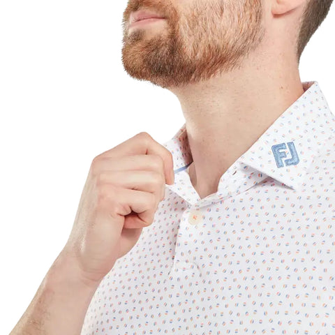 Bounce Print Pique