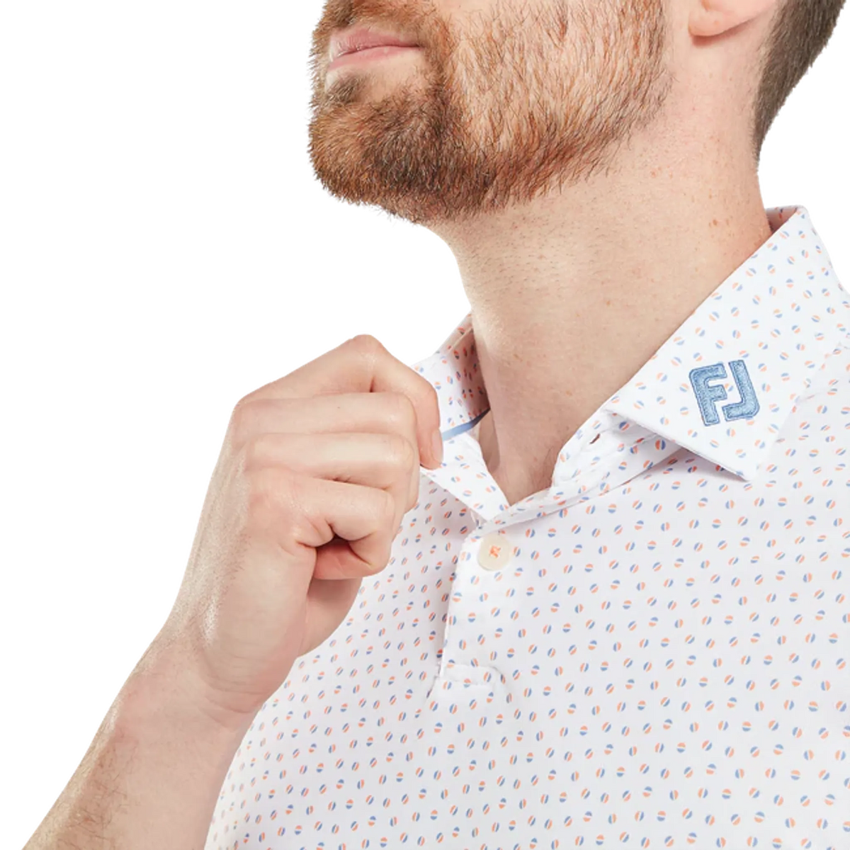 Bounce Print Pique