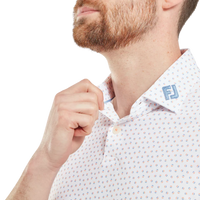Bounce Print Pique
