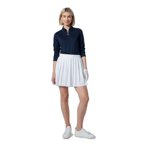 Pleated Skort 45 Cm Damen