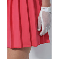 Pleated Skort 45 Cm