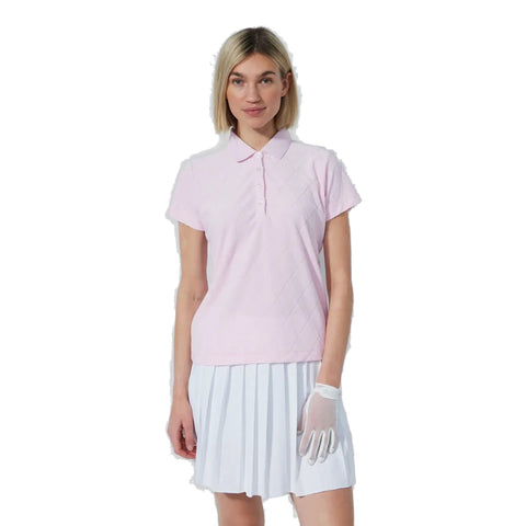 Terry Touch Ss Polo Shirt Damen