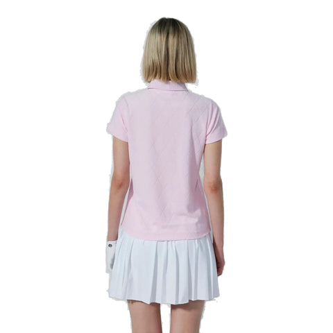 Terry Touch Ss Polo Shirt Damen