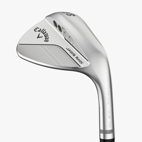 Jaws Raw Chrome Full Toe HE RH 56/10 ST