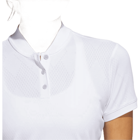 Ultimate365 Diamond Jacquard Polo Damen