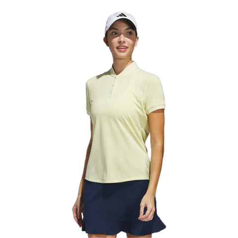 Ultimate365 Diamond Jacquard Polo Damen