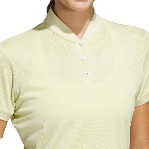 Ultimate365 Diamond Jacquard Polo Damen