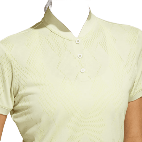 Ultimate365 Diamond Jacquard Polo Damen