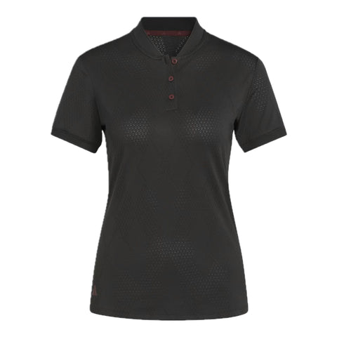 Ultimate365 Diamond Jacquard Polo Damen