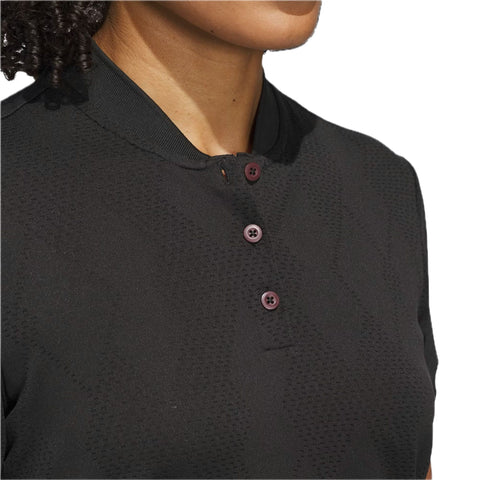 Ultimate365 Diamond Jacquard Polo Damen