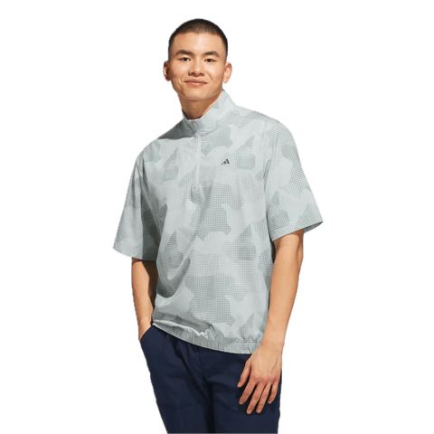 Go-to DWR Short Sleeve Half-Zip Oberteil
