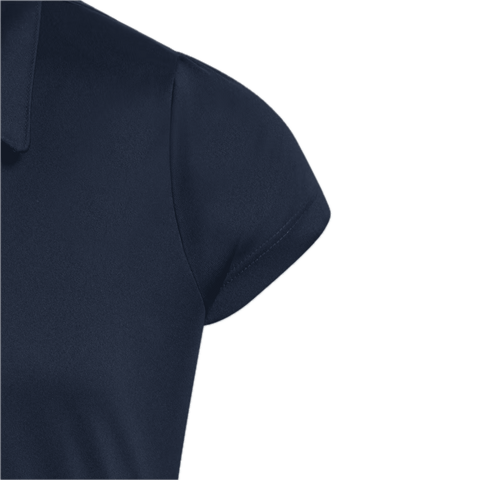 Girls Performance Polo Navy J128