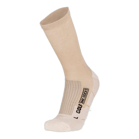 Golf Man Mid Calf Beige 48-50 Herren