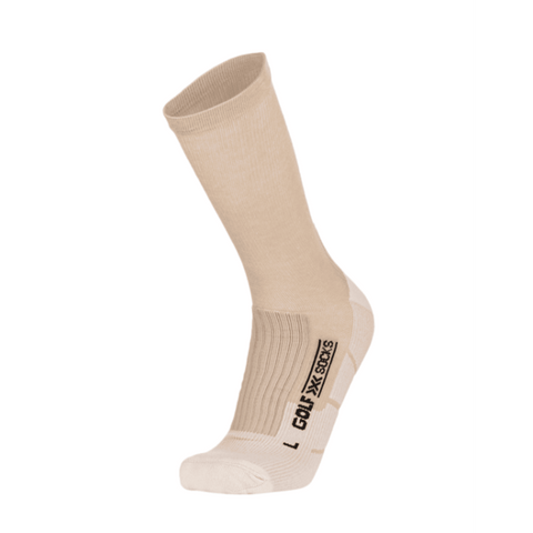 Golf Man Mid Calf Beige 48-50