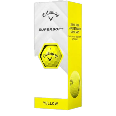 Supersoft 25 Golfbälle Unisex