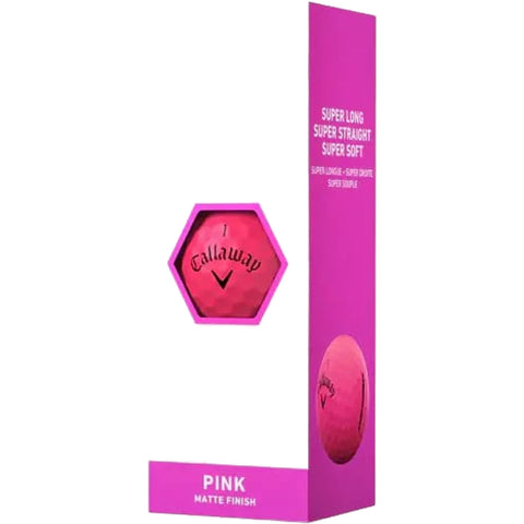 Supersoft 25 Golfbälle Unisex