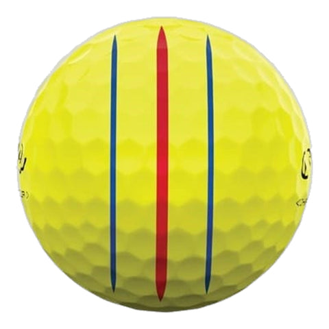 Chrome Soft Tour Triple Track (24) Golfbälle (12 Stück)