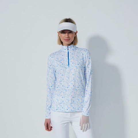 Tempo Ls Half Neck Midlayer